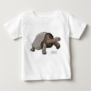 Tecknad av Galapagos sköldpadda T Shirt