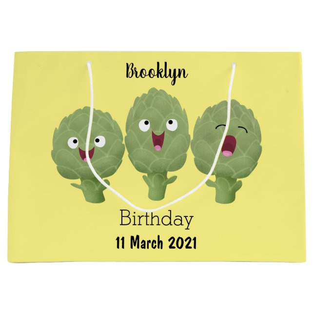 Tecknad av giftiga sötkronärtskockor (Framsidan)