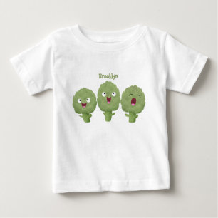 Tecknad av giftiga sötkronärtskockor t shirt