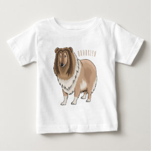 Tecknad av grov kollision t shirt