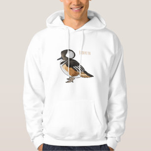 Tecknad av häckad häcksaft hoodie