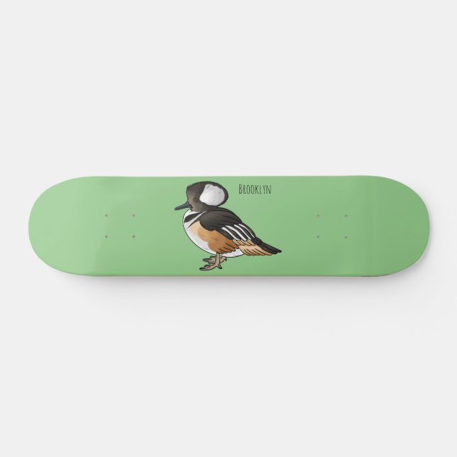 Tecknad av häckad häcksaft mini skateboard bräda 18,5 cm (Horz)