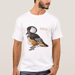 Tecknad av häckad häcksaft t shirt