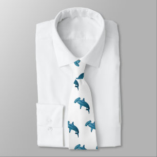 Tecknad av hammerhead shark slips