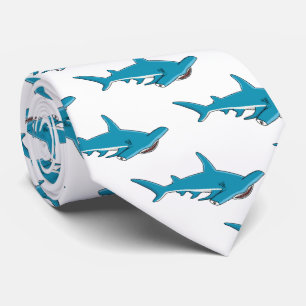 Tecknad av hammerhead shark slips