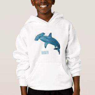 Tecknad av hammerhead shark t shirt