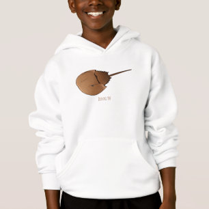 Tecknad av hästkrabba t shirt