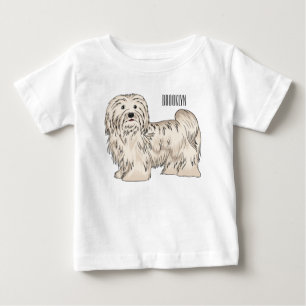 Tecknad av Havanese hund T Shirt