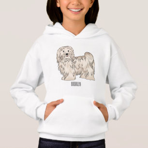 Tecknad av Havanese hund T Shirt
