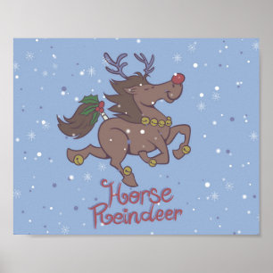 Tecknad av hävarrenar poster