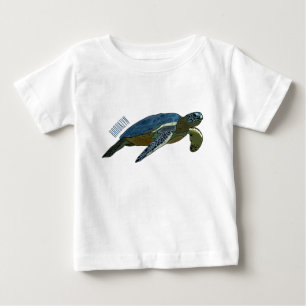 Tecknad av havssköldpadda t shirt