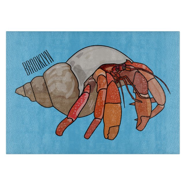 Tecknad av Hermit krab (Framsidan)
