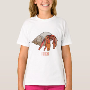 Tecknad av Hermit krab T Shirt