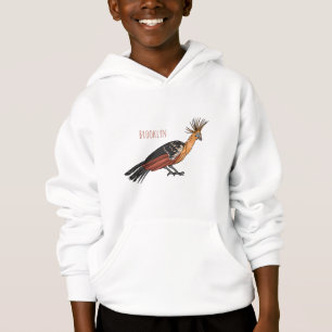 Tecknad av hoatzin-fågel t shirt