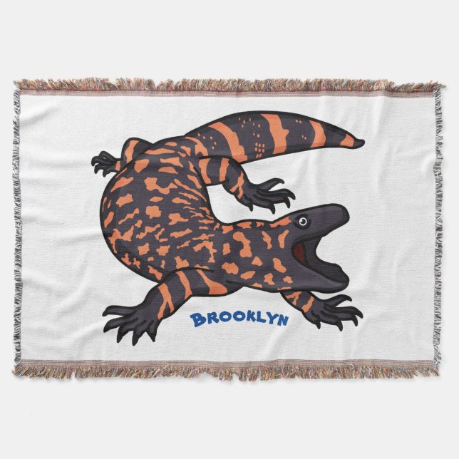 tecknad av hungrig gylasmonodödla filt (Framsidan)