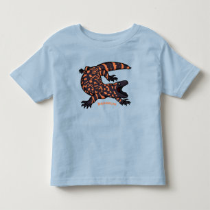 tecknad av hungrig gylasmonodödla t shirt