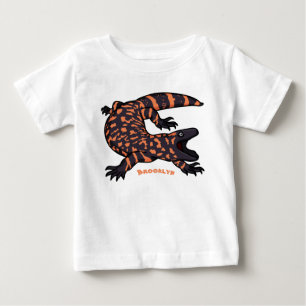 tecknad av hungrig gylasmonodödla t shirt