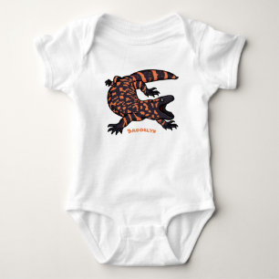 tecknad av hungrig gylasmonodödla t shirt