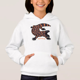 tecknad av hungrig gylasmonodödla t shirt