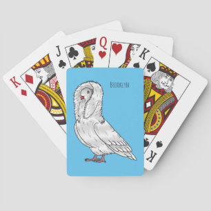 Tecknad av jakobinduva casinokort