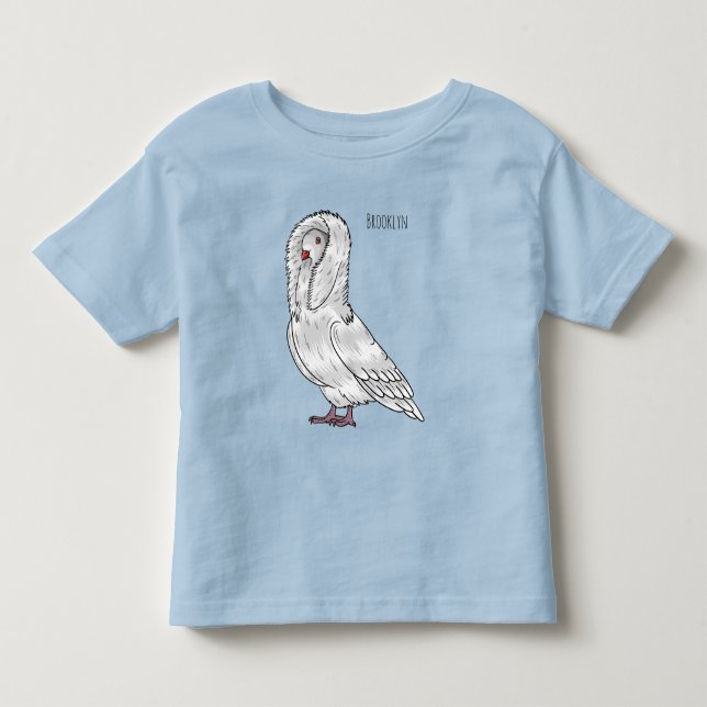 Tecknad av jakobinduva t shirt (Framsida)