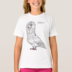 Tecknad av jakobinduva t shirt