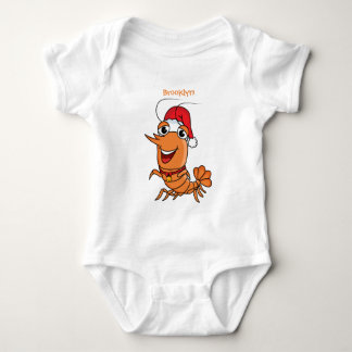Tecknad av jakträka i Cute lycklig T Shirt