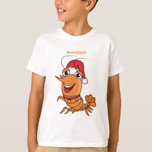 Tecknad av jakträka i Cute lycklig T Shirt