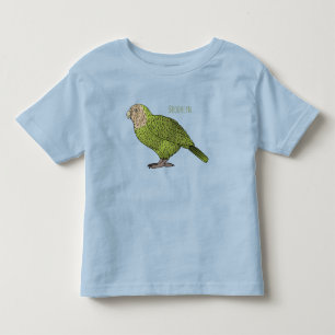 Tecknad av Kakapo-fågel T Shirt