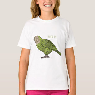 Tecknad av Kakapo-fågel T Shirt