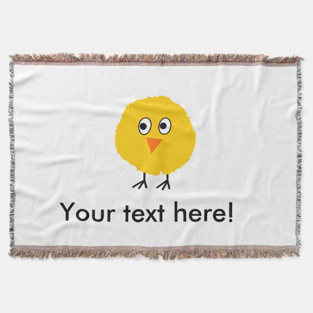 Tecknad av kål mysfilt (Framsidan)