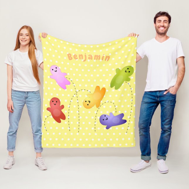 Tecknad av kandisockar av spädbarn i form av juteg fleecefilt (På plats)