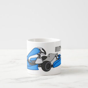 Tecknad av Kart-tävla Espressomugg