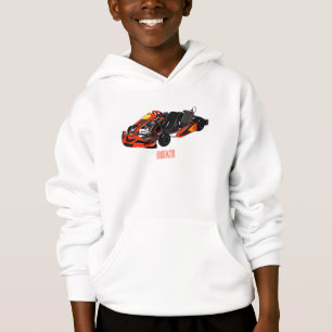 Tecknad av Kart-tävla T Shirt