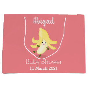 Tecknad av kawaii-bananer