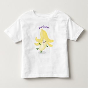 Tecknad av kawaii-bananer t shirt