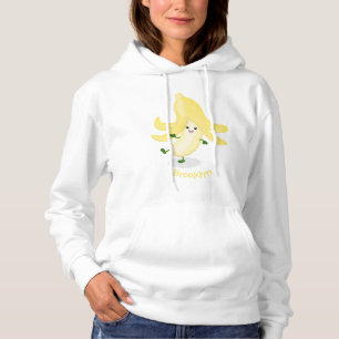 Tecknad av kawaii-bananer t shirt