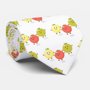 Tecknad av körsbärstomater för Cute-körsbär Slips