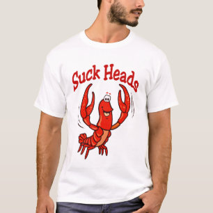 Tecknad av kräftdjur (kajun Kräftor) Tee Shirt
