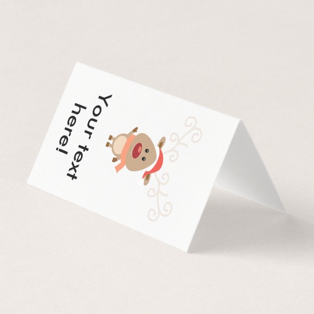 Tecknad av kutarrenar kort (Framsida)