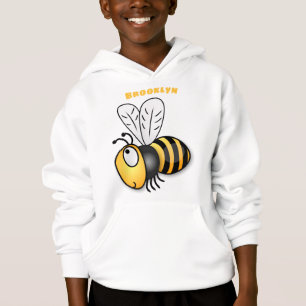 Tecknad av kutym lycklig-bin t shirt