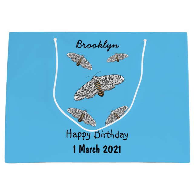 Tecknad av leopard (Framsidan)