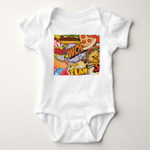 Tecknad av livsmedel