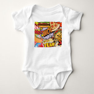 Tecknad av livsmedel t shirt