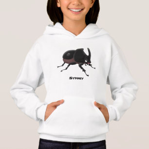 Tecknad av ljus av rhinoceros-skalbaggar t shirt