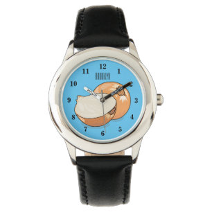 Tecknad av lök armbandsur