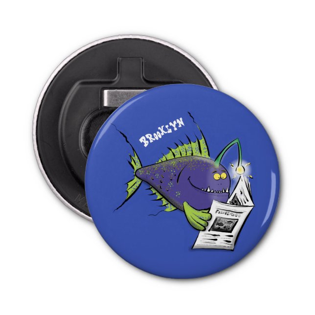 Tecknad av lusern flasköppnare (Framsidan)