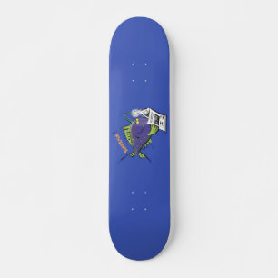 Tecknad av lusern mini skateboard bräda 18,5 cm