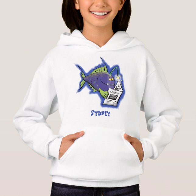 Tecknad av lusern t shirt (Framsida)