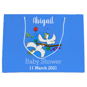 Tecknad av lustiga cockatofåglar